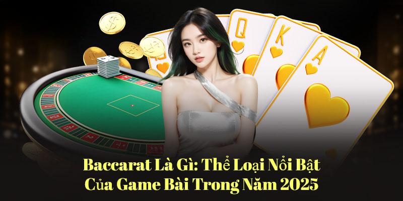 Baccarat Là Gì Thể Loại Nổi Bật Của Game Bài Trong Năm 2025