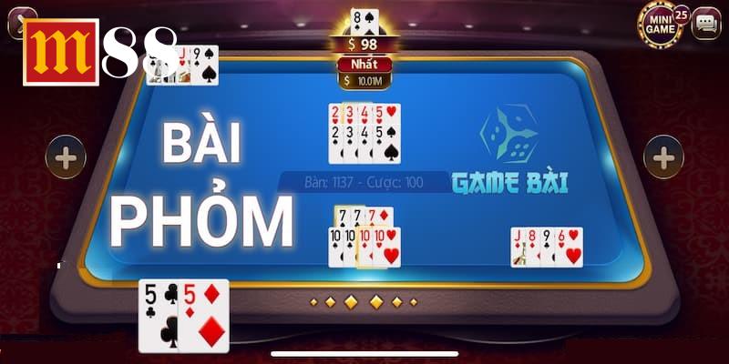 Bài phỏm là gì - Hướng dẫn chi tiết cách chơi tại M88