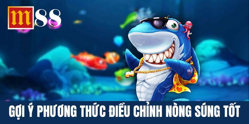 Gợi ý phương thức điều chỉnh nòng súng tốt
