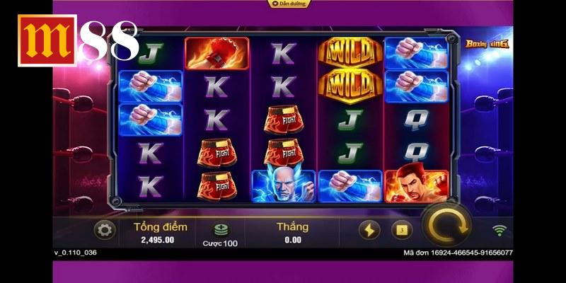 Quyền Vương là một trò chơi kết hợp giữa đối kháng và quay hũ