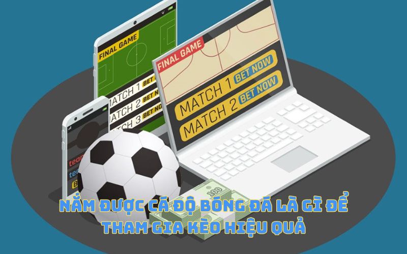 Nắm được cá độ bóng đá là gì để tham gia kèo hiệu quả