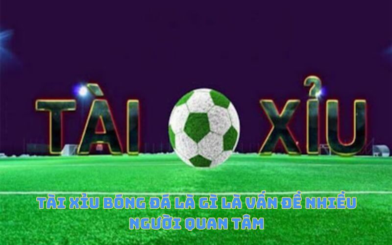 Tài xỉu bóng đá là gì là vấn đề nhiều người quan tâm